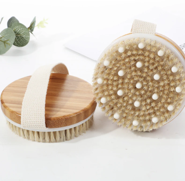 Lymphatic Body Brush