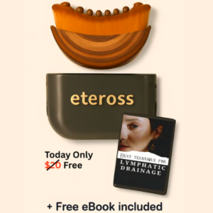 LYMPHATIC CONTOUR FACE BRUSH + FREE EBOOK