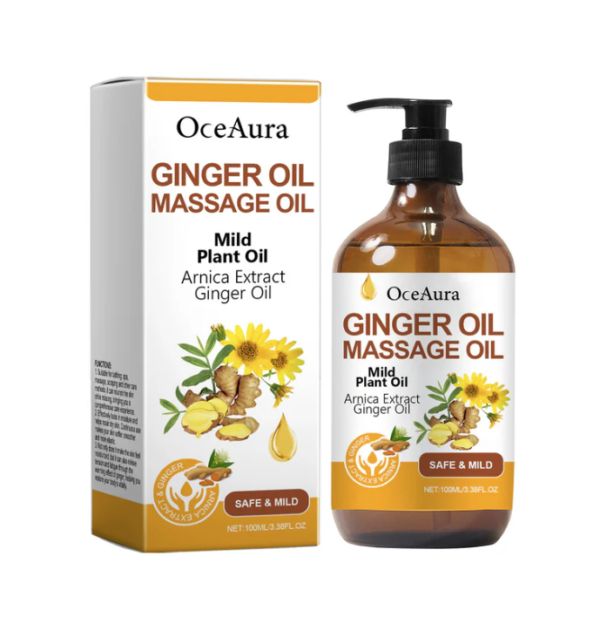 Lymphatic Drainage Massage Oil 100ml